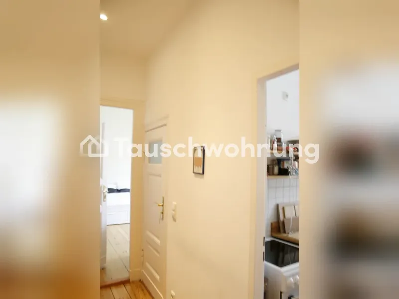 Tauschwohnung: Tauschen 1-Zi-Whg in Chb oder Wed. gg. mind. 3-Zi.-Whg (WBS) — photo 1